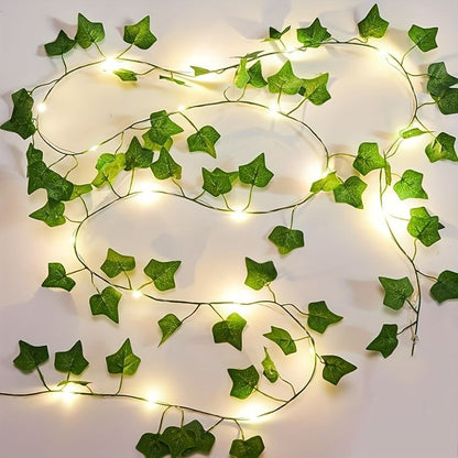 Maple Leaf String Lights