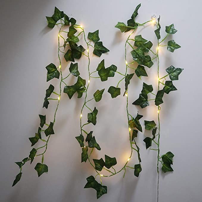 Maple Leaf String Lights