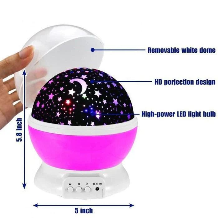 Star Master Projection Lamp