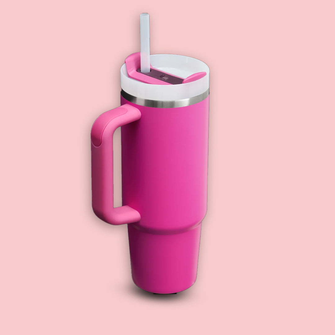 Stanley 1.20 L | Pink The Quencher H2.0 FlowState™ Tumbler | 40 OZ