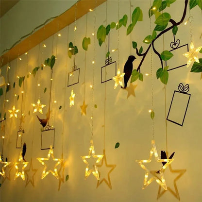 Led Star Curtain Lights