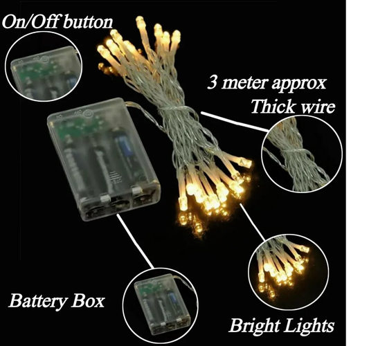 Battery Operated Fairy Lights