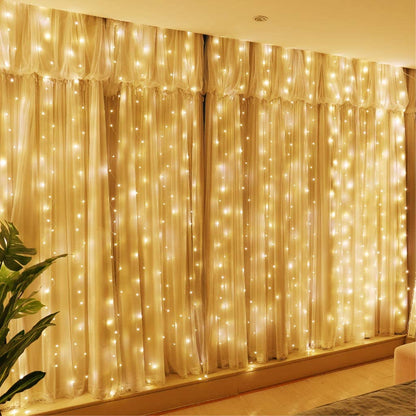 Fairy Light Curtain String