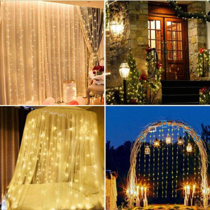 Fairy Light Curtain String