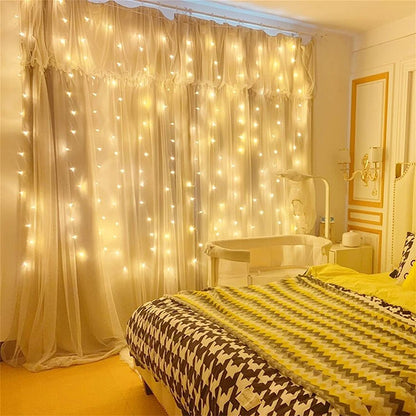 Fairy Light Curtain String