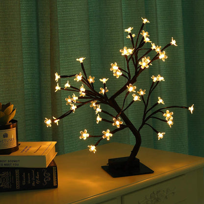 Cherry Blossom Tree Lamp