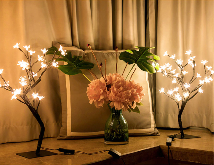 Cherry Blossom Tree Lamp