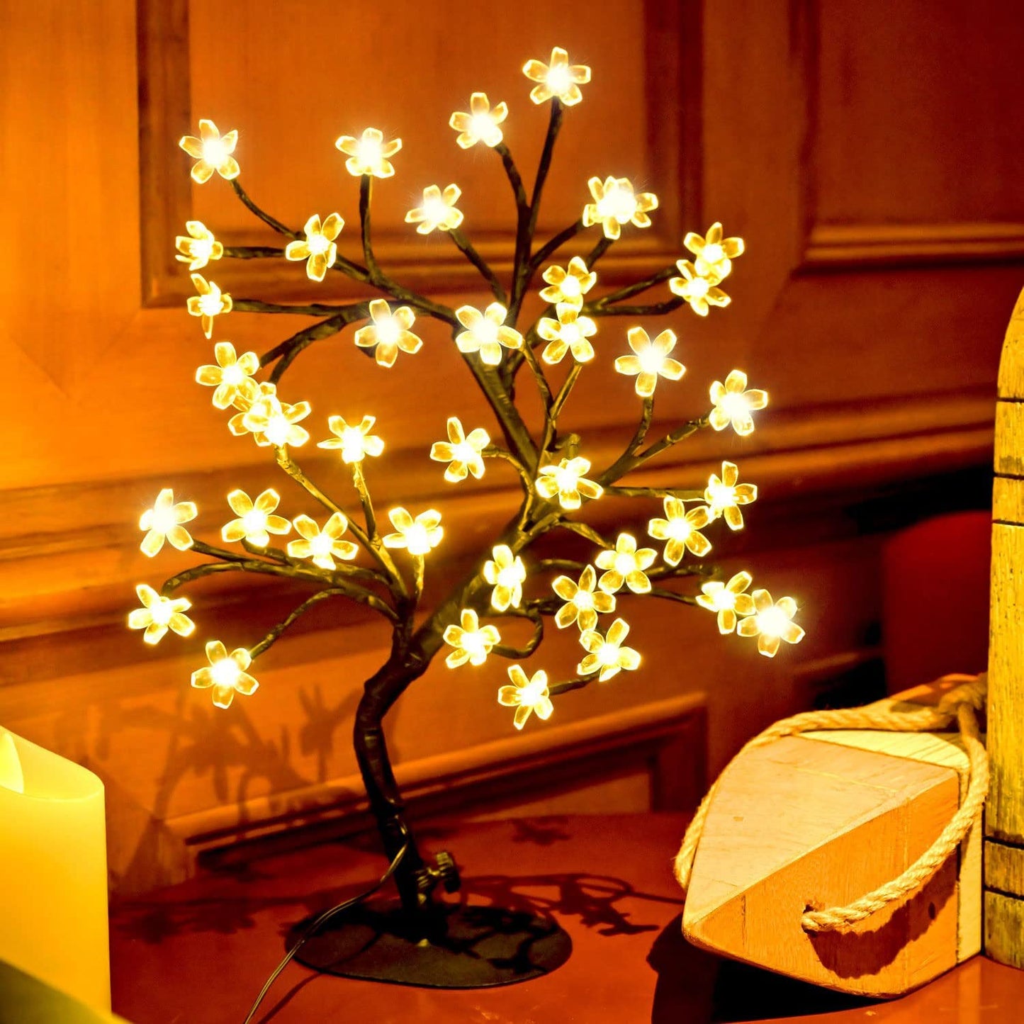 Cherry Blossom Tree Lamp