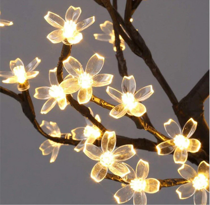 Cherry Blossom Tree Lamp