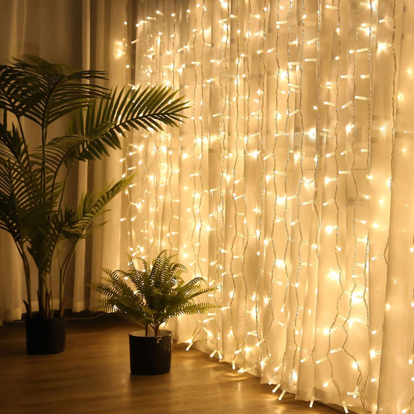 Fairy Light Curtain String