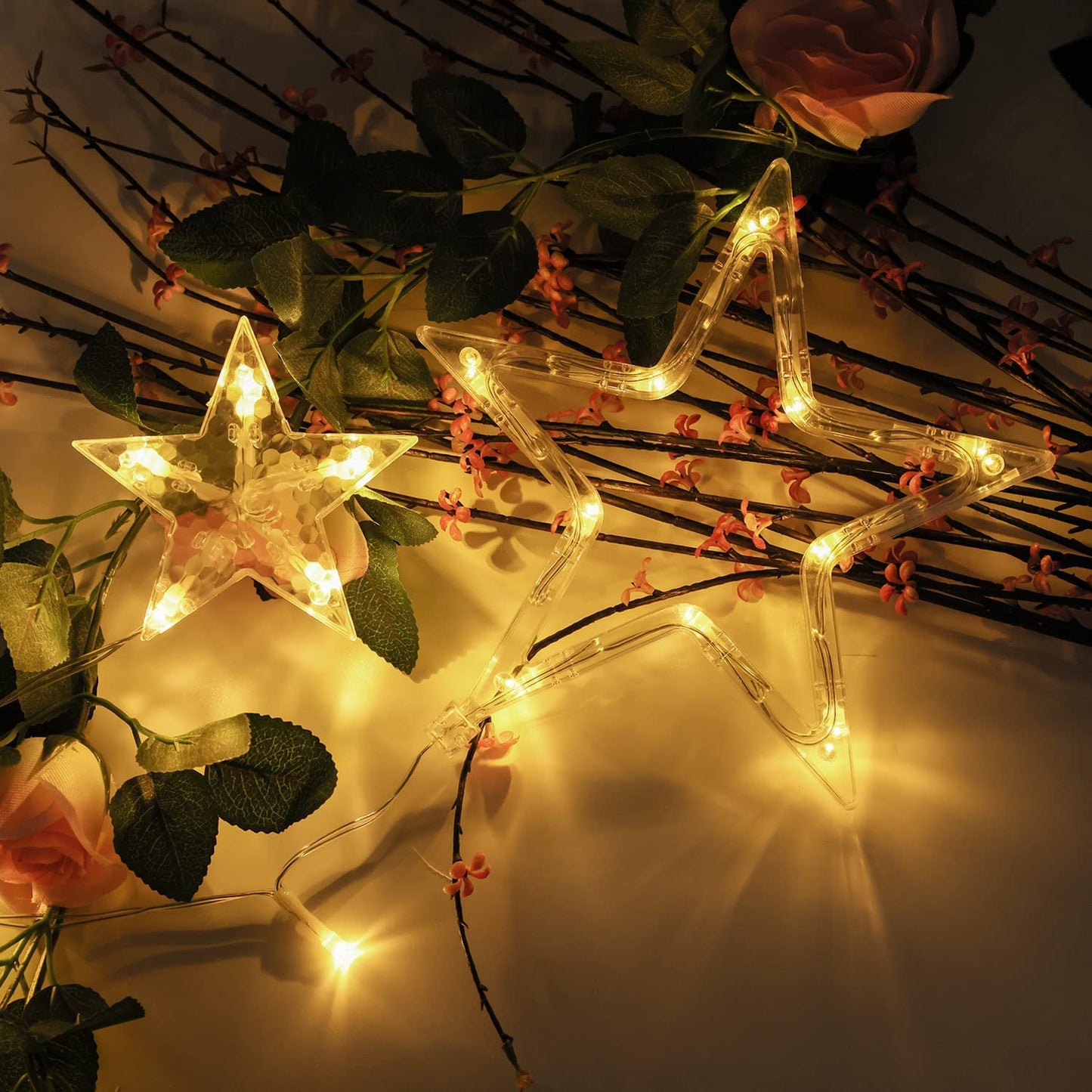 Led Star Curtain Lights