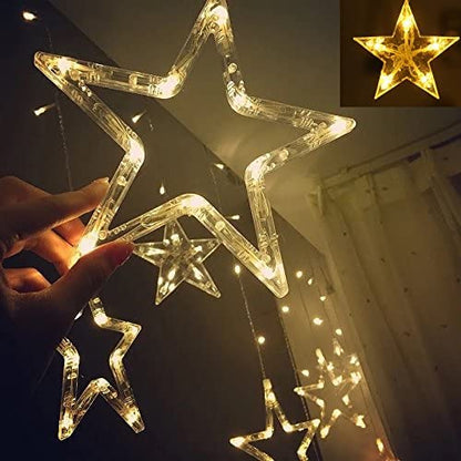 Led Star Curtain Lights